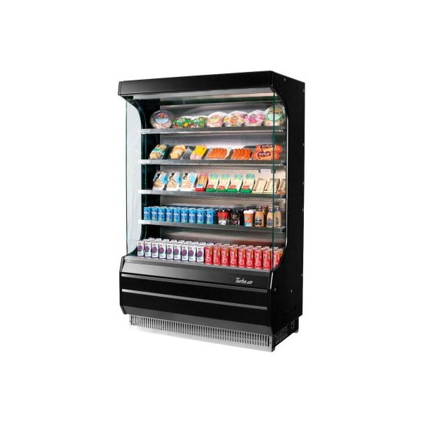 Turbo Air Turbo Air Open Display Merchandiser, Black - TOM-50B TOM-50B-SP(-A)-N - main
